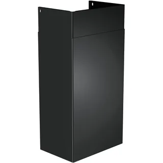 Franke 112.0285.288 Kaminabdeckung, Stahl, Schwarz