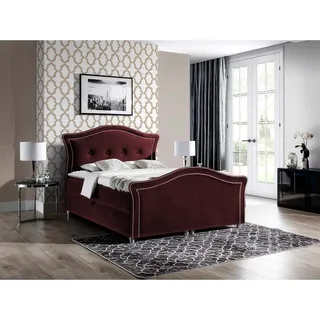 Mirjan24 Bedran Lux 160 x 200 cm Rot