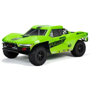 Arrma RC-Buggy Fury MEGA 550 2WD CH RtR grün (ARA3221T1)
