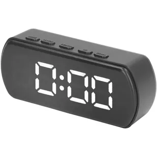 Digitale Wecker,Elektronische Tischuhr,Intelligente digitale Wecker,Kleine elektronische Tischuhr,Digitaler Wecker mit LED-Anzeige,Mini-Digitalwecker