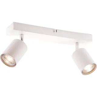 Brilliant LED-Deckenstrahler Taio 2-flammig Weiß 35,5 cm