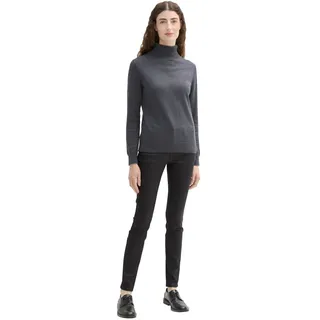 Tom Tailor Damen Coated ALEXA Skinny in Schwarz | Gr.: W32/L30