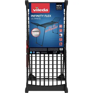 Vileda Infinity Flex Ultimate 30 m schwarz