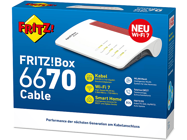 Bild von FRITZ!Box 6670 Cable (20003047)