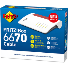 Bild von FRITZ!Box 6670 Cable (20003047)