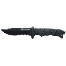 Elite Force Outdoormesser 703 KIT Messer, schwarz, 200mm
