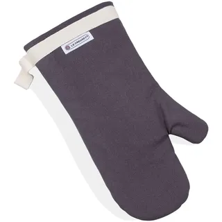 Le Creuset Ofenhandschuh mit extra langem Ärmel, Einheitsgröße, Perlgrau, Baumwoll-Canvas, 95002300444000