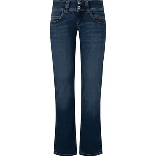 Pepe Jeans Damen Venus Jeans, 000denim (Vw3), 27W / 30L
