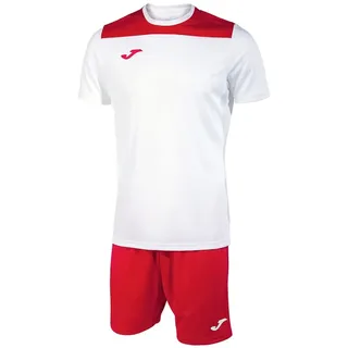Joma Set, mann Phoenix Ii weiss rot