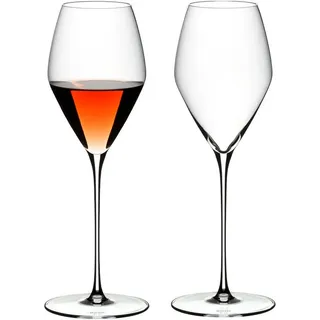 Riedel Veloce Rosé Weinglas Kristallglas 0,347 l 2 St.