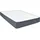 Boxspringbett-Matratze Mittel 200 x 160 x 20 cm - Weiß