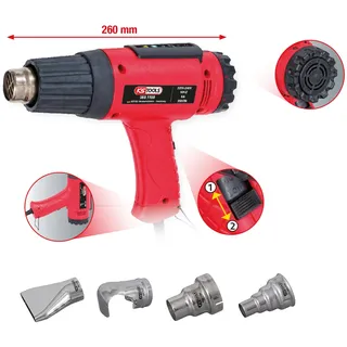 KS Tools Heißluft-Gerät Satz 960.1190