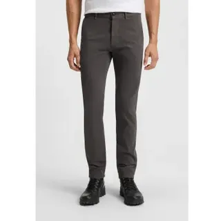 Boss für Herren. 50510933 Chino Slim Hose grau (32/36), Lässig, Baumwolle