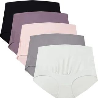 Mama Cotton Umstandsunterwäsche, Damenunterwäsche, Umstandspanties (L - 3XL, Multipack)