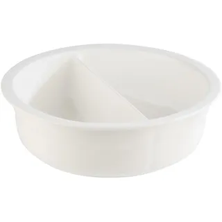 APS Porzellaneinsatz Orbit Ø 29,5 cm, Höhe 9 cm, 2,8 Liter, passend zu Chafing Dish Orbit