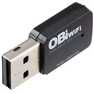 Poly OBi WiFi5G Wireless-AC USB Adapter