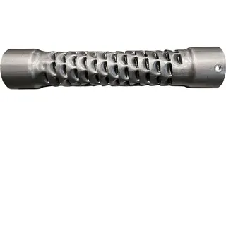 Cobra 9015 Auspuffleitblech - Silver - One Size