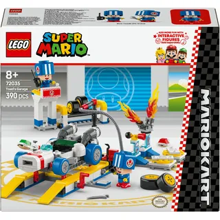 LEGO Super Mario Mario Kart Toads Werkstatt 72035