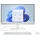 All-in-One PC 24-cr0110ng 2023 23,8'' Full HD AMD Ryzen 3 7320U 2,40 GHz 8 GB RAM 512 GB SSD