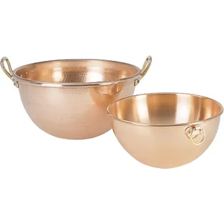 De Buyer Schlagschüssel Metall Bronze 26 cm
