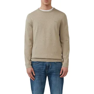 s.Oliver Baumwollpullover mit Logo-Stickerei