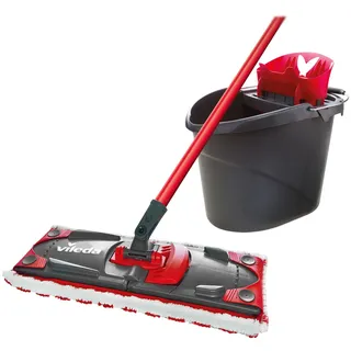 Vileda Wischmopp Ultramax Rot/Schwarz 3 St.