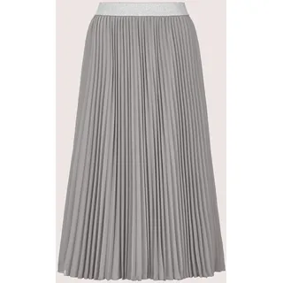 MADELEINE Midirock »Plisseerock Eleganter Faltenrock in Midilänge«, grau