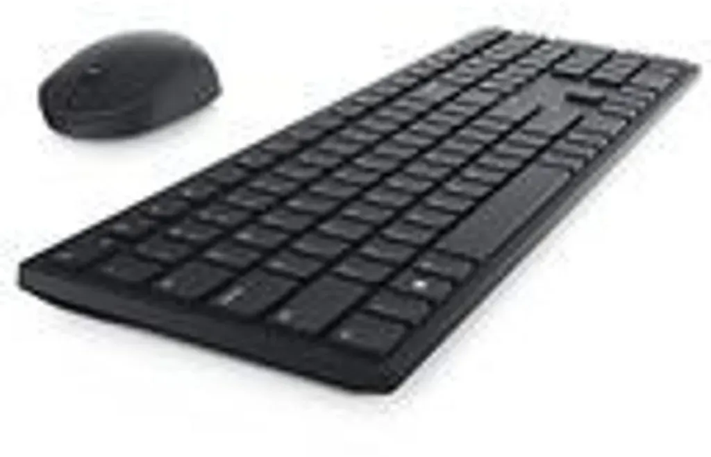 Bild von Pro Wireless, Tastatur Maus Set, French (AZERTY), Schwarz