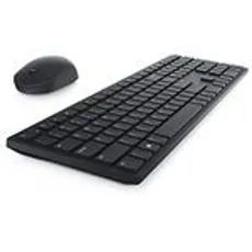 Bild von Pro Wireless, Tastatur Maus Set, French (AZERTY), Schwarz