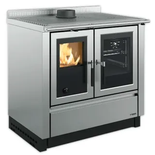 La Nordica Küchenofen | Venezia | 8,3 kW | Edelstahl