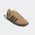 Gazelle Herren Weite G Golden Beige/Dark Brown/Gold Metallic 36