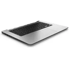 HP keyboard (NETHELANDS), Notebook Ersatzteile, Schwarz, Silber