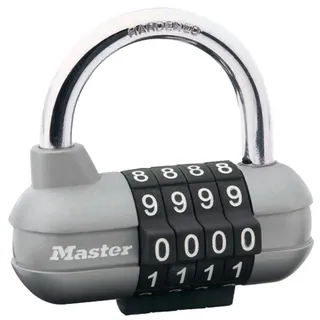 Master Lock Vorhängeschloss 1520EURD silber