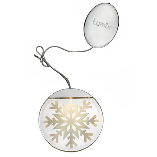 Krinner Lumix Deco Lights Schneekristall batteriebetrieben
