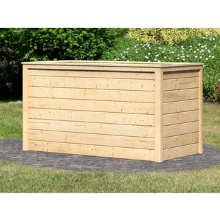 Karibu KONIFERA Hochbeet 173 x 89 x 82 cm Beige