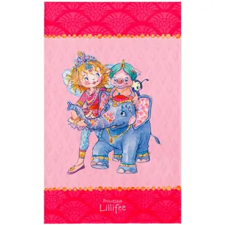 Kinderteppich , Rosa, Pink , Textil , Prinzessin , rechteckig , 140x200 cm , Oeko-Tex® Standard 100 , für Fußbodenheizung geeignet, rutschfest , Teppiche und Böden, Teppiche, Kinderteppiche