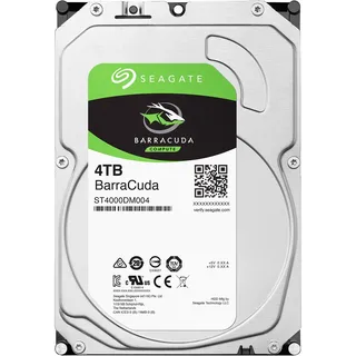 Seagate Barracuda 4 TB 3,5" 190 Mb/s