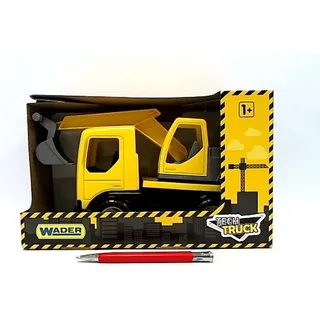 Wader Wader: Tech Truck Bagger im Karton,35366