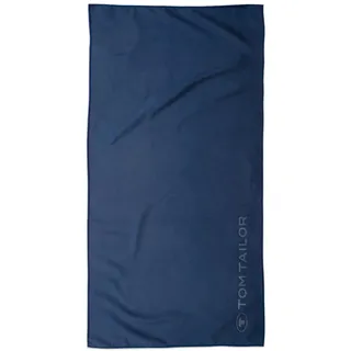 Tom Tailor Fitnesstuch Sporthandtuch 70 x 140 cm blau