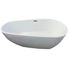 Sanotechnik Badewanne »Chicago«, Maße: 170x75x58cm, weiß