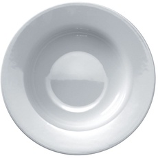 Bild "Platebowlcup", 4 Stück Suppenteller, Weiß, 20 centimeters