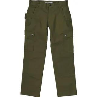 CARHARTT Rugged Flex Relaxed Fit Cargohose Basil 34 32