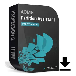 AOMEI Partition Assistant Pro 1 Jahr 2 PC