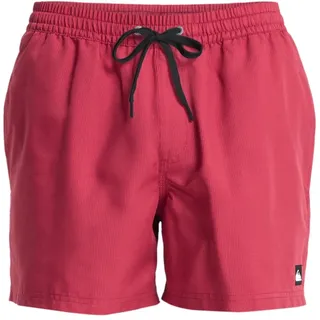 QUIKSILVER Everyday Deluxe 15 Badeshorts Rot M