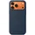 iPhone 17 Pro Max Silikon Case mit MagSafe blau