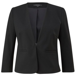 Comma, comma Blazer, schwarz, 44