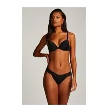 Hunkemöller Extra Tief sitzender String Madison Schwarz, M