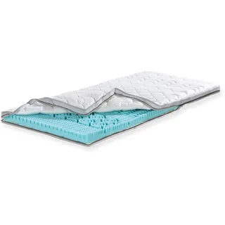 fan Topper »XXL Soft Plus, Premium Topper 90x200 cm,180x200 cm & weitere Größen« Matratze, Boxspringbett, Hausstauballergiker geeignet, ergonomisch, weiß