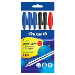 Pelikan Kugelschreiber Mehrfarbig 1,0 mm 6 St.