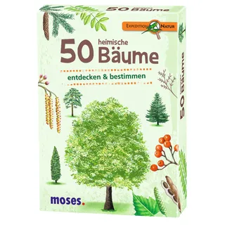 Moses Expedition Natur 50 heimische Bäume
